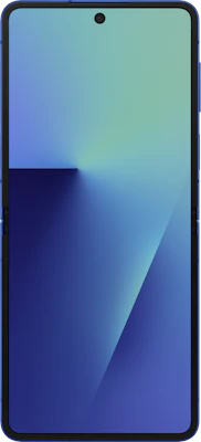 Samsung Galaxy Z Flip7 Dual SIM (256GB Blue Shadow Pre-Owned Grade A) at £30 on Refresh Flex (36 Month contract) with Unlimited mins & texts; 125GB of 5G data. £53.39 a month.