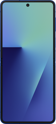 Samsung Galaxy Z Flip7 256GB in Blue