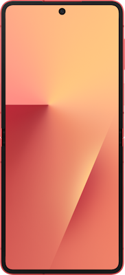 Samsung Galaxy Z Flip7 256GB in Red