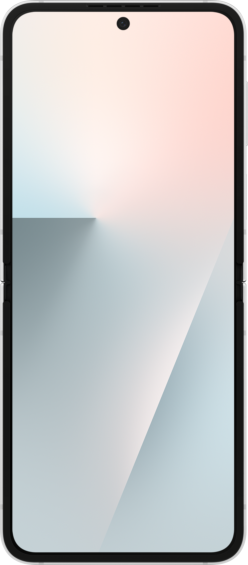 Samsung Galaxy Z Flip7 FE 128GB in White