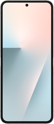 Samsung Galaxy Z Flip7 FE 256GB in White