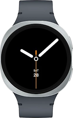 Galaxy Watch8 40mm at £1 on Refresh Flex Smartwatch 1GB 1GB data. £37.58 month.