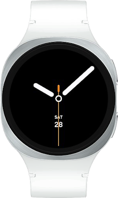 Samsung Galaxy Watch8 40mm (GPS + Cellular) (32GB Silver) at £1 on Refresh Flex - Smartwatch 1GB (24 Month contract) with 1GB of 4G data. £20 a month. Samsung Galaxy Watch8 40mm (GPS + Cellular) (32GB Silver) at £1 on Refresh Flex - Smartwatch 1GB (24 Month contract) with 1GB of 4G data. £20 a month.