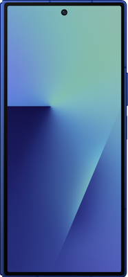 Samsung Galaxy Z Fold 7 1TB in Blue