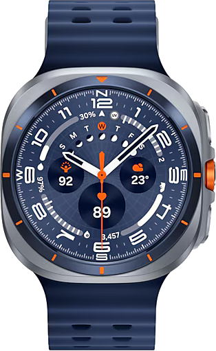 Samsung Galaxy Watch Ultra (2025) LTE - 47mm (64GB Titanium Blue) at Â£598.50 on Refresh Flex - Smartwatch 1GB (1 Month contract) with 1GB of 4G data. Â£7 a month.