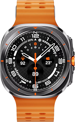 Samsung Galaxy Watch Ultra (2025) LTE - 47mm (64GB Titanium Grey) at Â£598.50 on Refresh Flex - Smartwatch 1GB (1 Month contract) with 1GB of 4G data. Â£7 a month.