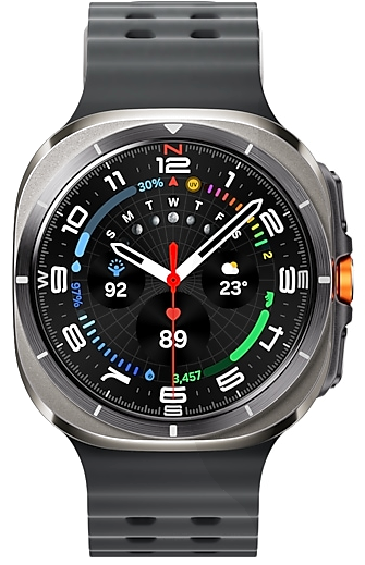 Samsung Galaxy Watch Ultra (2025) LTE - 47mm (64GB Titanium Silver) at Â£1 on Refresh Flex - Smartwatch 1GB (24 Month contract) with 1GB of 4G data. Â£31.90 a month.