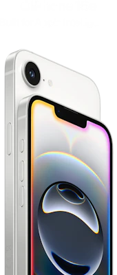 Apple iPhone 16e 128GB in White