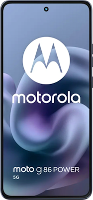 Motorola Moto G 86 Power 512GB in Blue