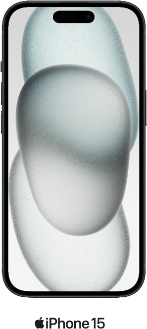 Apple iPhone 15 128GB in Black