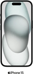 Apple iPhone 15 128GB in Black