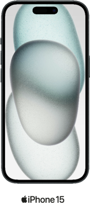 Apple iPhone 15 128GB in Black