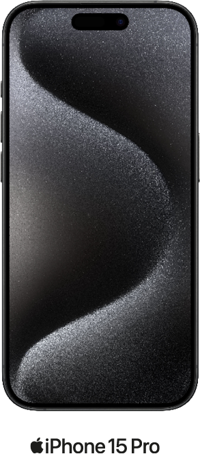 Apple iPhone 15 Pro 128GB in Black Titanium