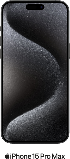 Apple iPhone 15 Pro Max 256GB in Black Titanium