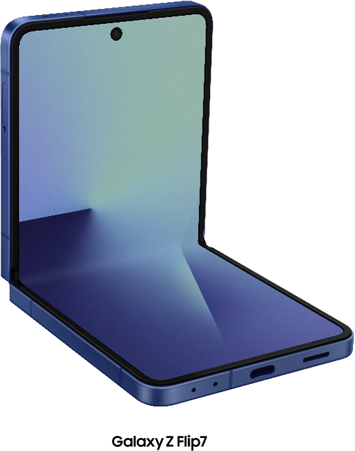 Samsung Galaxy Z Flip7 256GB in Blue