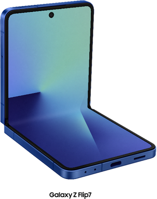 Samsung Galaxy Z Flip7 512GB in Blue