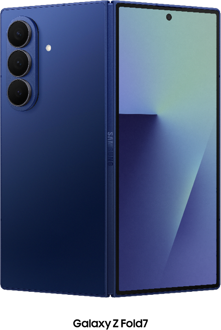 Samsung Galaxy Z Fold 7 512GB in Blue