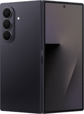 Samsung Galaxy Z Fold 7 256GB in Black