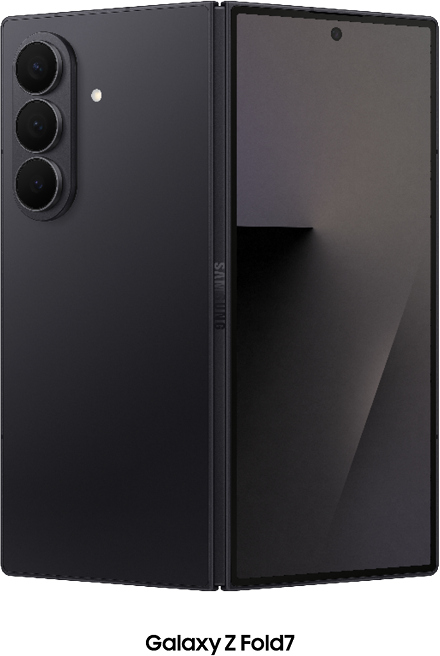Samsung Galaxy Z Fold 7 512GB in Black