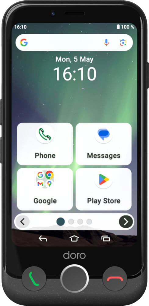 Doro Aurora A10 64GB in Black
