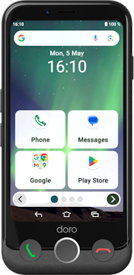 Doro Aurora A10 64GB in Black