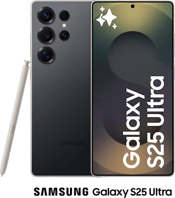 Samsung Galaxy S25 Ultra 512GB in Black