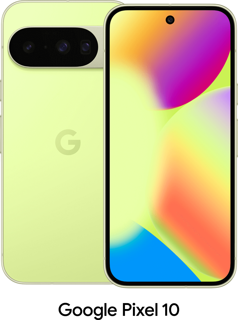 Google Pixel 10 128GB in Yellow