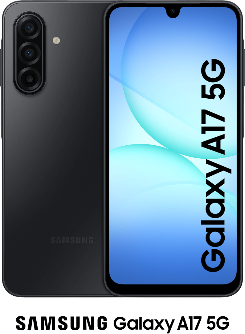 Samsung Galaxy A17 128GB in Black