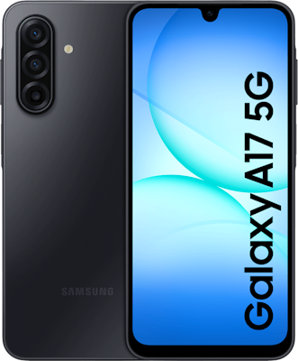 Samsung Galaxy A17 128GB in Black