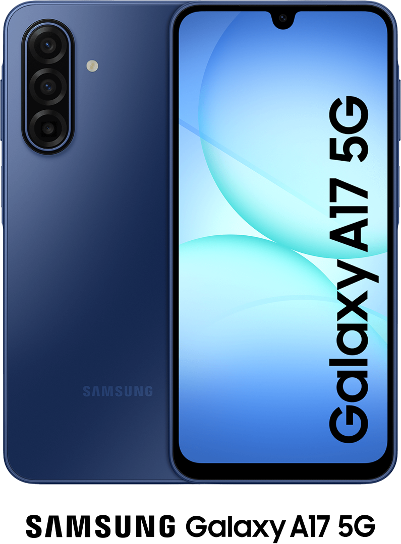 Samsung Galaxy A17 128GB in Blue