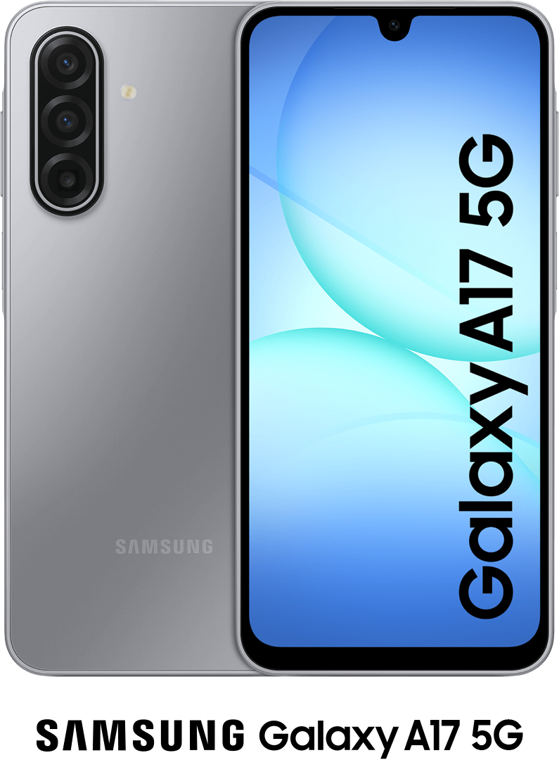 Samsung Galaxy A17 128GB in Grey