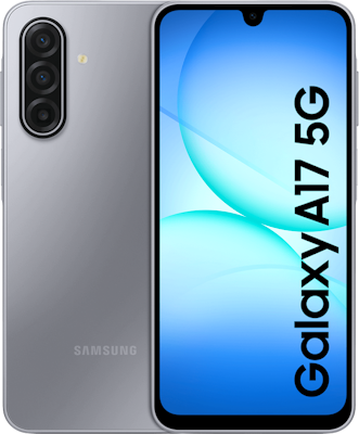 Samsung Galaxy A17 128GB in Grey