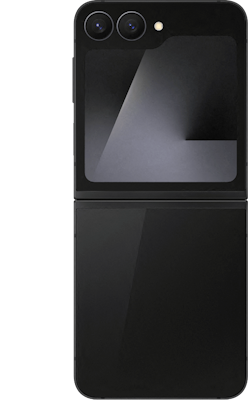 Samsung Galaxy Z Flip7 FE 256GB in Black