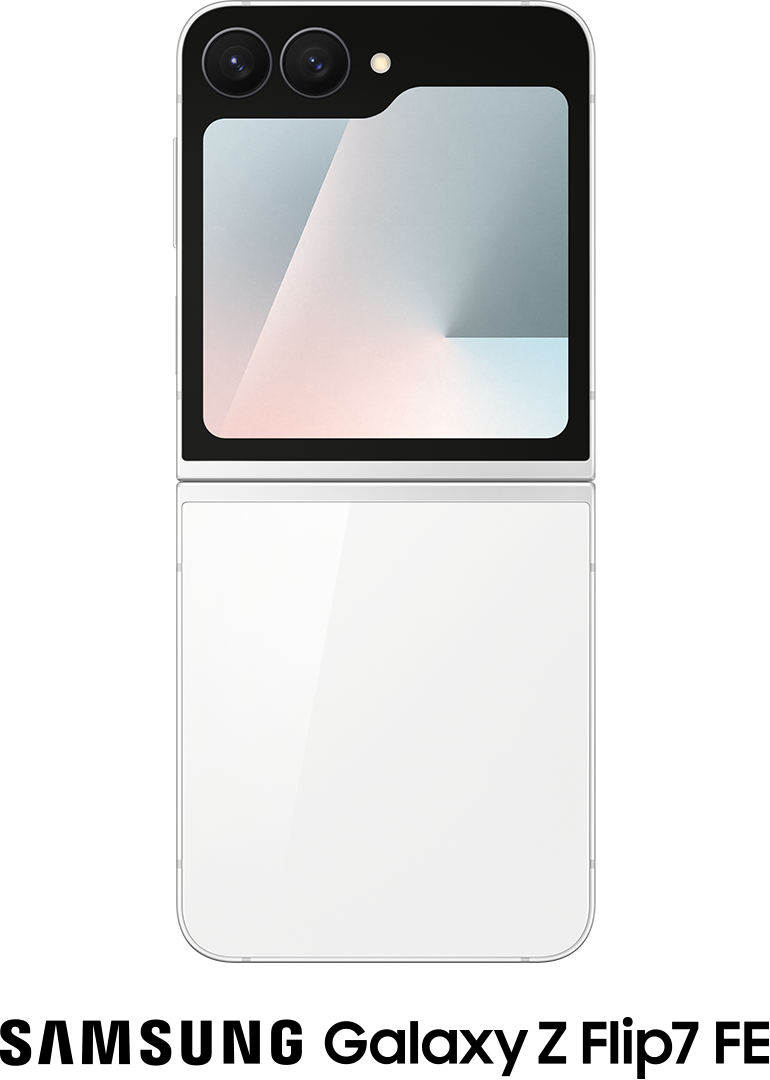 Samsung Galaxy Z Flip7 FE 128GB in White