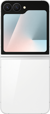 Samsung Galaxy Z Flip7 FE 256GB in White
