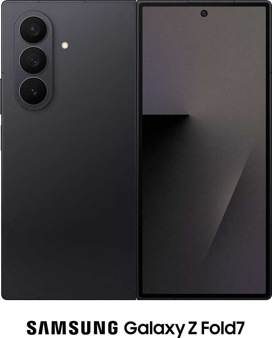 Samsung Galaxy Z Fold 7 256GB in Black