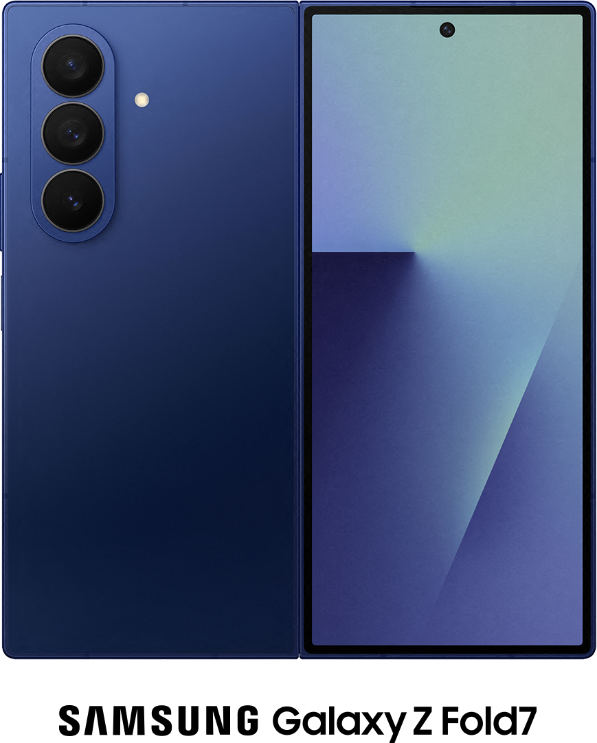 Samsung Galaxy Z Fold 7 256GB in Blue