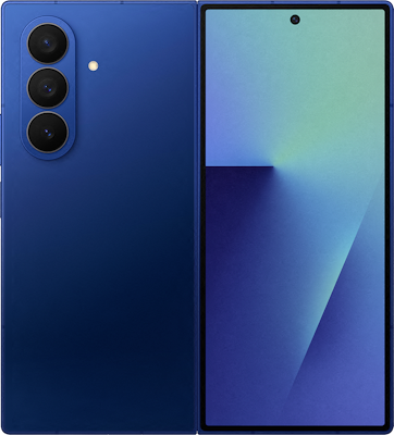 Samsung Galaxy Z Fold 7 256GB in Blue