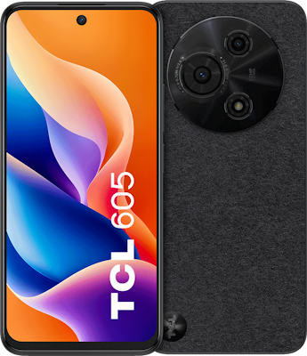 TCL 605 4G 128GB in Black