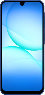 Samsung Galaxy A17 Dual SIM 4G (128GB Blue) at £10 on Refresh Flex (12 Month contract) with Unlimited mins & texts; 5GB of 5G data. £37.25 a month.