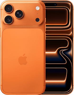 Apple iPhone 17 Pro Max 1TB in Orange