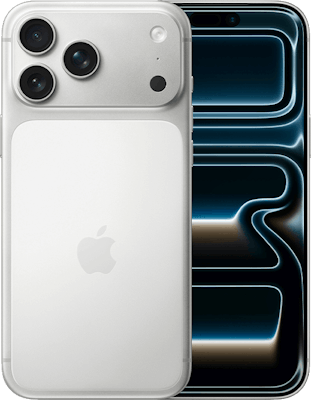 Apple iPhone 17 Pro Max 1TB in Silver