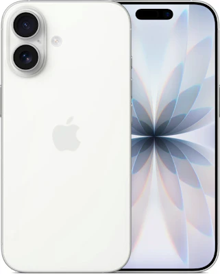 Apple iPhone 17 Dual SIM (256GB White) at £30 on Refresh Flex (12 Month contract) with Unlimited mins & texts; Unlimited 5G data. £106.72 a month.