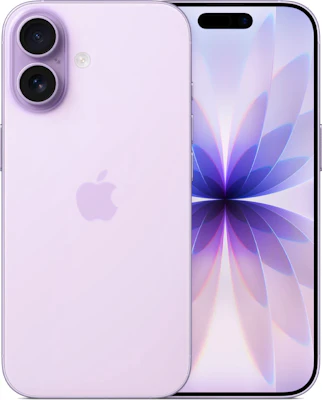 Apple iPhone 17 Dual SIM (256GB Lavender) at £30 on Refresh Flex (12 Month contract) with Unlimited mins & texts; 5GB of 5G data. £93.72 a month.