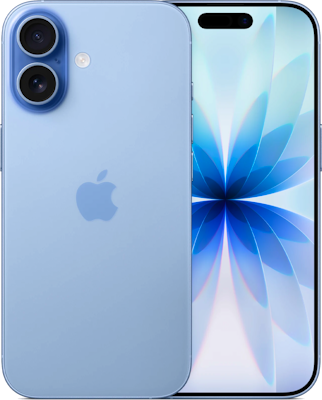 Apple iPhone 17 256GB in Blue