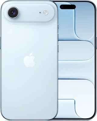 Apple iPhone Air Dual SIM (256GB Sky Blue) at £429 on Red (24 Month contract) with Unlimited mins & texts; 100GB of 5G data. £22 a month.