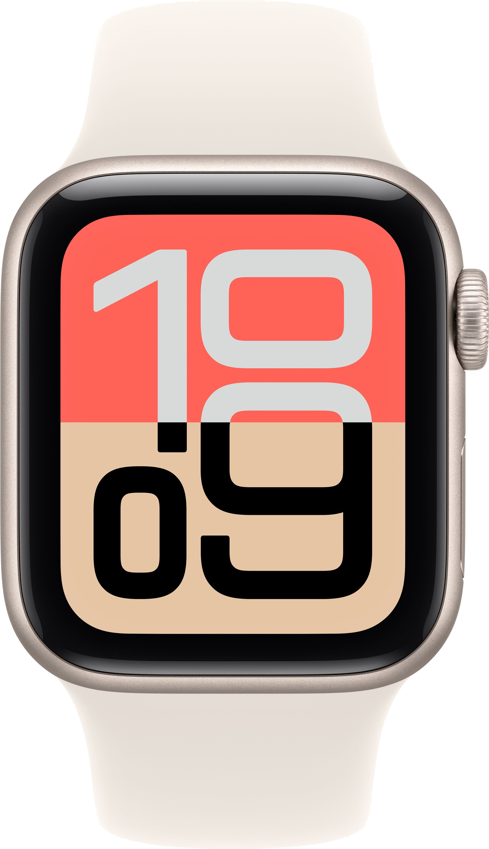 Apple Watch Series SE 3 40mm (GPS+Cellular) Starlight Aluminium Case with Starlight Sport Band - S/M at Â£1 on Refresh Flex - Smartwatch Unlimited (48 Month contract) with Unlimited 4G data. Â£13 a month.