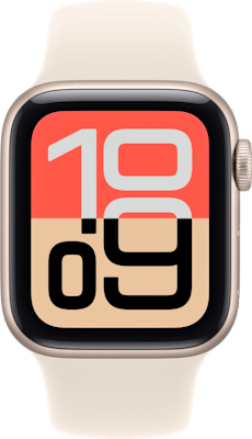 Apple Watch Series SE 3 40mm (GPS+Cellular) Starlight Aluminium Case with Starlight Sport Band - S/M at £1 on Refresh Flex - Smartwatch Unlimited (48 Month contract) with Unlimited 4G data. £13 a month. Apple Watch Series SE 3 40mm (GPS+Cellular) Starlight Aluminium Case with Starlight Sport Band - S/M at £1 on Refresh Flex - Smartwatch Unlimited (48 Month contract) with Unlimited 4G data. £13 a month.