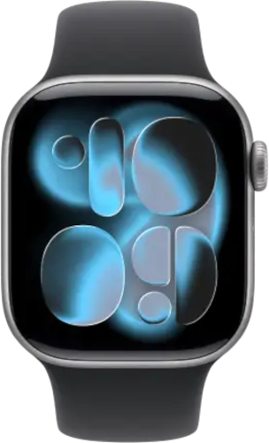 Apple Watch Series 11 46mm (GPS+Cellular) Aluminium Space Grey Case with Black Sports Band - M/L at Â£1 on Refresh Flex - Smartwatch Unlimited (24 Month contract) with Unlimited 4G data. Â£28 a month.