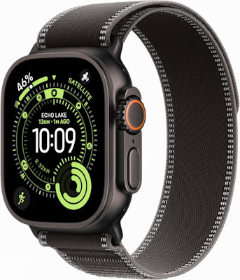 Apple Watch Ultra 3 49mm (GPS + Cellular) Black Titanium Case with Black Trail Loop - M/L at £1 on Refresh Flex - Smartwatch Unlimited (12 Month contract) with Unlimited 4G data. £70 a month. Apple Watch Ultra 3 49mm (GPS + Cellular) Black Titanium Case with Black Trail Loop - M/L at £1 on Refresh Flex - Smartwatch Unlimited (12 Month contract) with Unlimited 4G data. £70 a month.